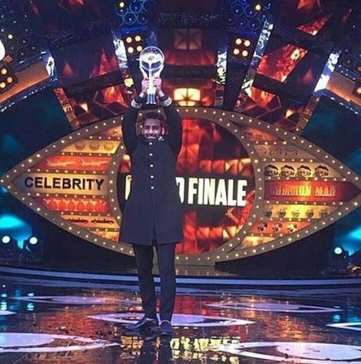 Finally Manveer Gurjar became the winner of the show. It was indeed a priceless moment for Manveer Gurjar that got captured!(Image Courtesy - Instagram/Manveergujjar_)