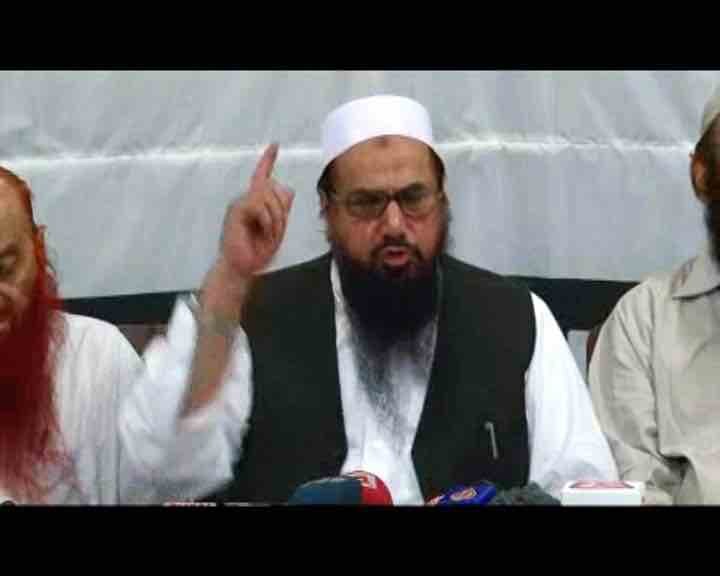 Pressure from Trump? Hafiz Saeed, 4 others put under detention in Lahore Pressure from Trump? Hafiz Saeed, 4 others put under detention in Lahore