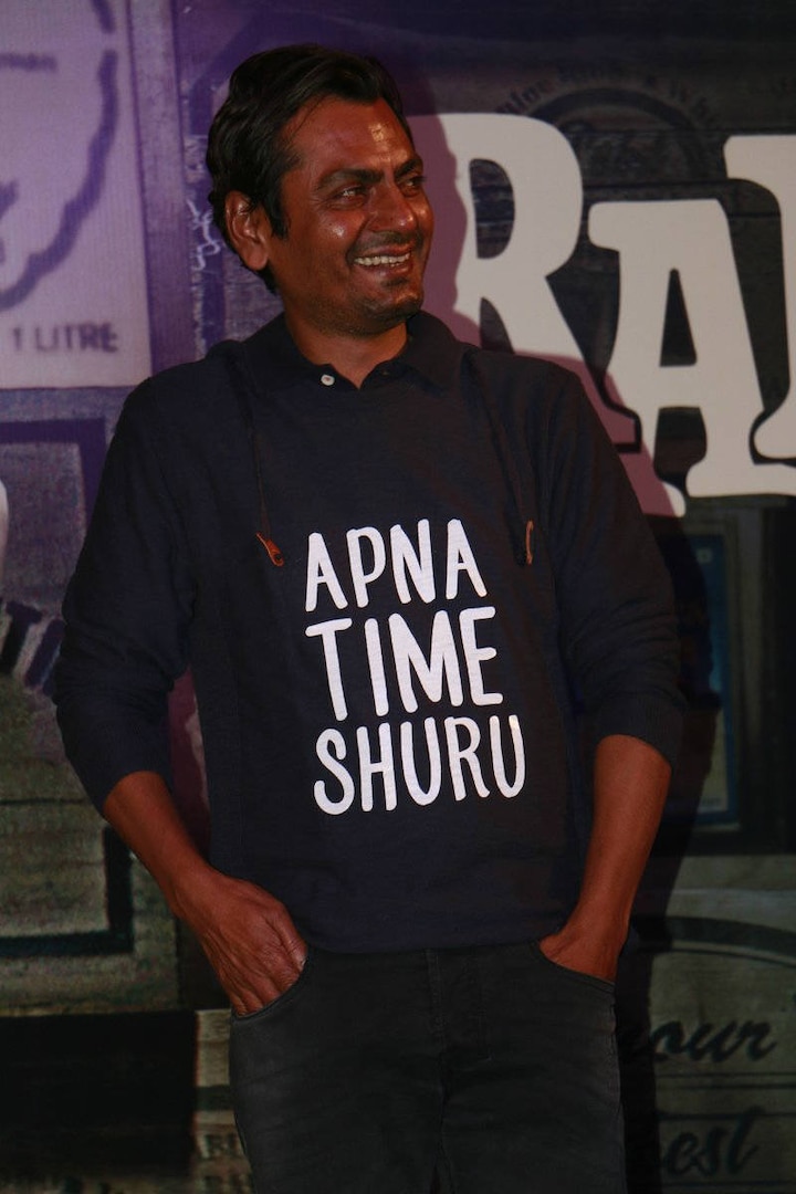 Scene-stealer Nawazuddin Siddiqui is also overwhelmed with lot of appreciation he is getting for his role