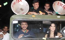 Shah Rukh Khan throws Raees\' success bash sans alcohol