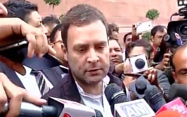Government doing nothing for job creation: Rahul Gandhi Government doing nothing for job creation: Rahul Gandhi