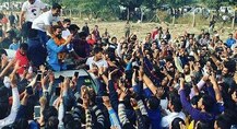 BIGG BOSS 10 WINNER Manveer Gurjar gets UNBELIEVABLE WELCOME in Delhi and Noida