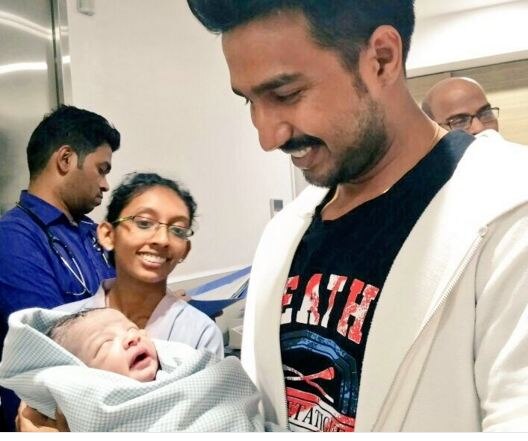 It's a boy for Vishnu Vishal It's a boy for Vishnu Vishal