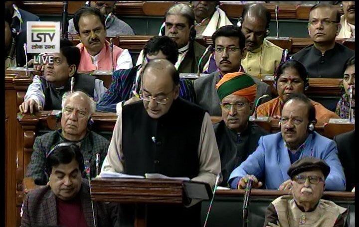 LIVE Finance Minister Arun Jaitley Union Budget 2017 Parliament Union Budget 2017: Individuals, small firms get tax sops, welfare schemes more money