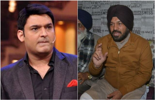 Kapil Sharma endorses AAP Punjab convener Gurpreet Singh Ghuggi Kapil Sharma endorses AAP Punjab convener Gurpreet Singh Ghuggi