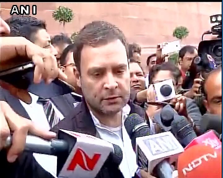 It was a Sher o shayari budget, had nothing for farmers & youth: Rahul Gandhi It was a Sher o shayari budget, had nothing for farmers & youth: Rahul Gandhi