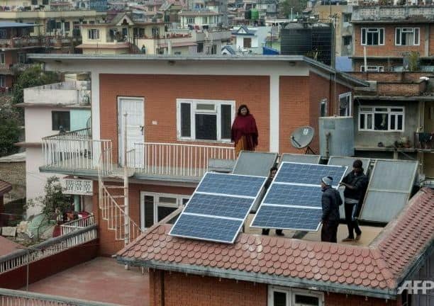 The solar panels, which use solar energy to produce electricity are set to become less expensive as well post budget (PTI Image) 