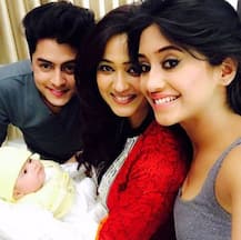 AWWDORABLE: Shweta Tiwrai Shares Picture Of Her NEW-BORN Son
