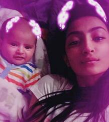 AWWDORABLE: Shweta Tiwrai Shares Picture Of Her NEW-BORN Son