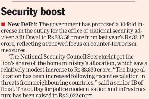 The budget tried to bring about transparency in political funding by introducing the concept of electoral bonds and limiting anonymous cash donations to parties to Rs 2,000 per person.