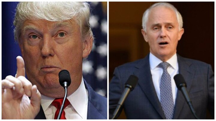 Trump's clash with Australia strains alliance  Trump's clash with Australia strains alliance