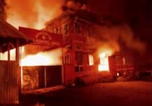 Nagaland: Angry over ULB polls, mobs go on rampage in Kohima