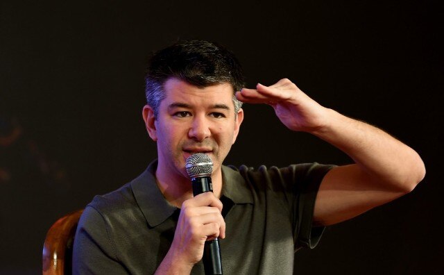 Uber CEO Kalanick quits Trump's business advisory group amid boycott calls  Uber CEO Kalanick quits Trump's business advisory group amid boycott calls