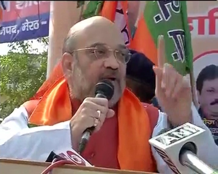 BJP Chief Amit Shah cancels 'padyatra' in Meerut over murder of guthka merchant's son   BJP Chief Amit Shah cancels 'padyatra' in Meerut over murder of guthka merchant's son