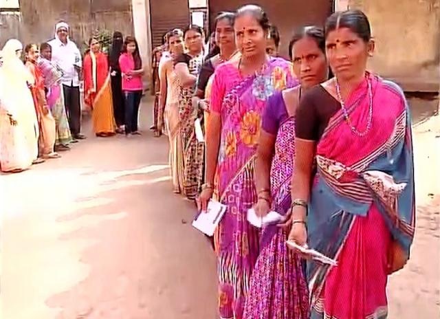 Large turnout in Goa assembly poll: EC Large turnout in Goa assembly poll: EC