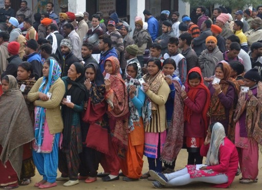 Punjab, Goa vote heavily in assembly polls Punjab, Goa vote heavily in assembly polls