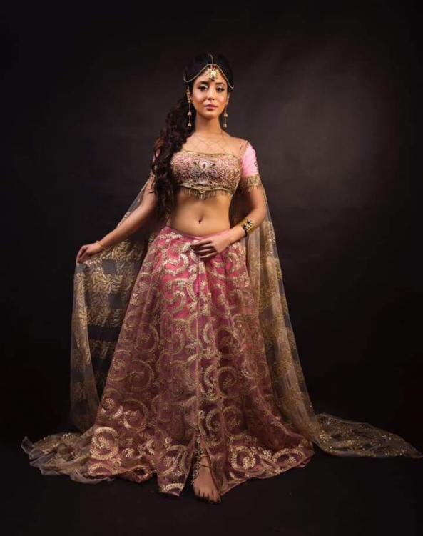 Kritika is ready to charm us with her princess avatar as she returns to small screens after a gap of 1.5 years.
(Instagram credit: chandrakanta_fc)