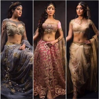 Kritika's new look is mesmerizing and it seems she has just popped out of fairy tale. Isn't she? (Instagram credit: rajeev_kritikafc)