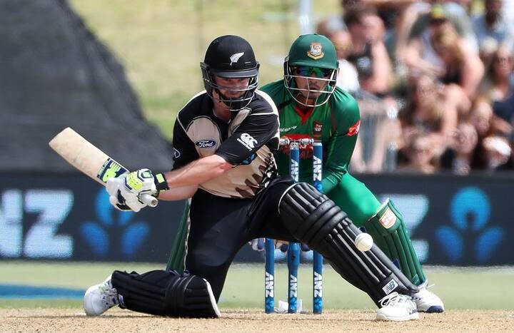 Colin Munro is a perfect match for T20. The left arm batsman has a strike rate of more than 150 in T20 cricket. After being released by Kolkata Knight Riders, IPL franchises have shown interest in Munro and one can expect bidding war for the New Zealand international (AFP)