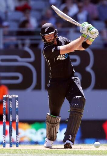 After being released from Mumbai Indians, Martin Guptill is in search of buyers for the 10th version. The Kiwi has most number of ODI sixes to his name in last 2 years. He was roped in as an injury replacement by Mumbai Indians last year but failed to prove his caliber on Indian conditions.(AFP)
