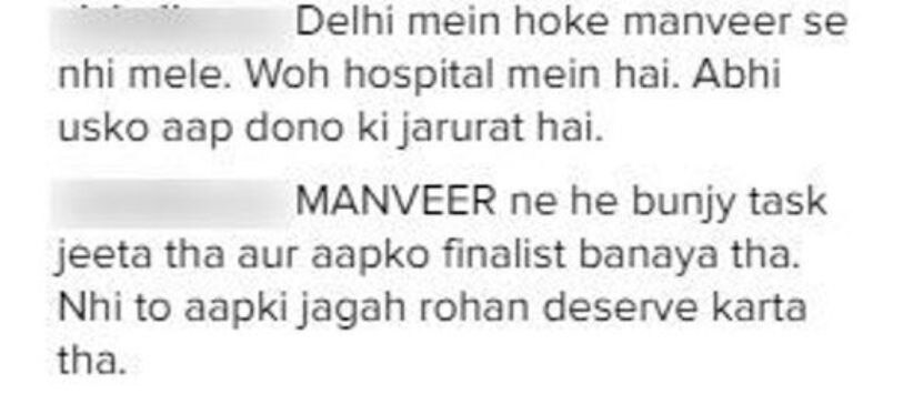Manu Punjabi and Nitibha PARTY HARD in Delhi; Fans SLAM for IGNORING Manveer Gurjar