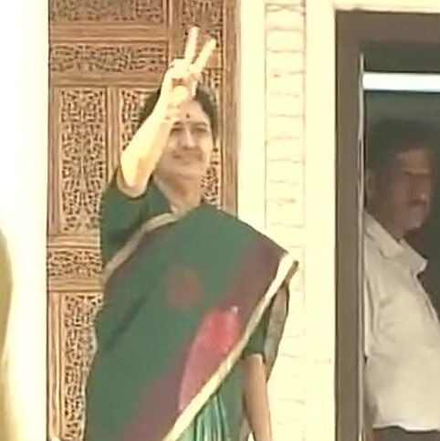 Sasikala elected as AIADMK legislature party leader post O. Panneerselvam's resignation Sasikala elected as AIADMK legislature party leader post O. Panneerselvam's resignation