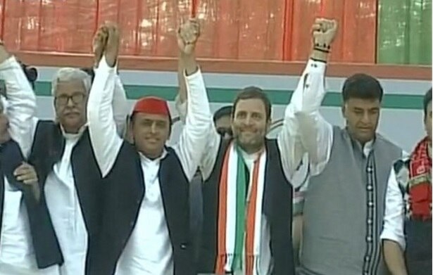 Those who do scam, see scams everywhere: Rahul, Akhilesh to PM Modi Those who do scam, see scams everywhere: Rahul, Akhilesh to PM Modi