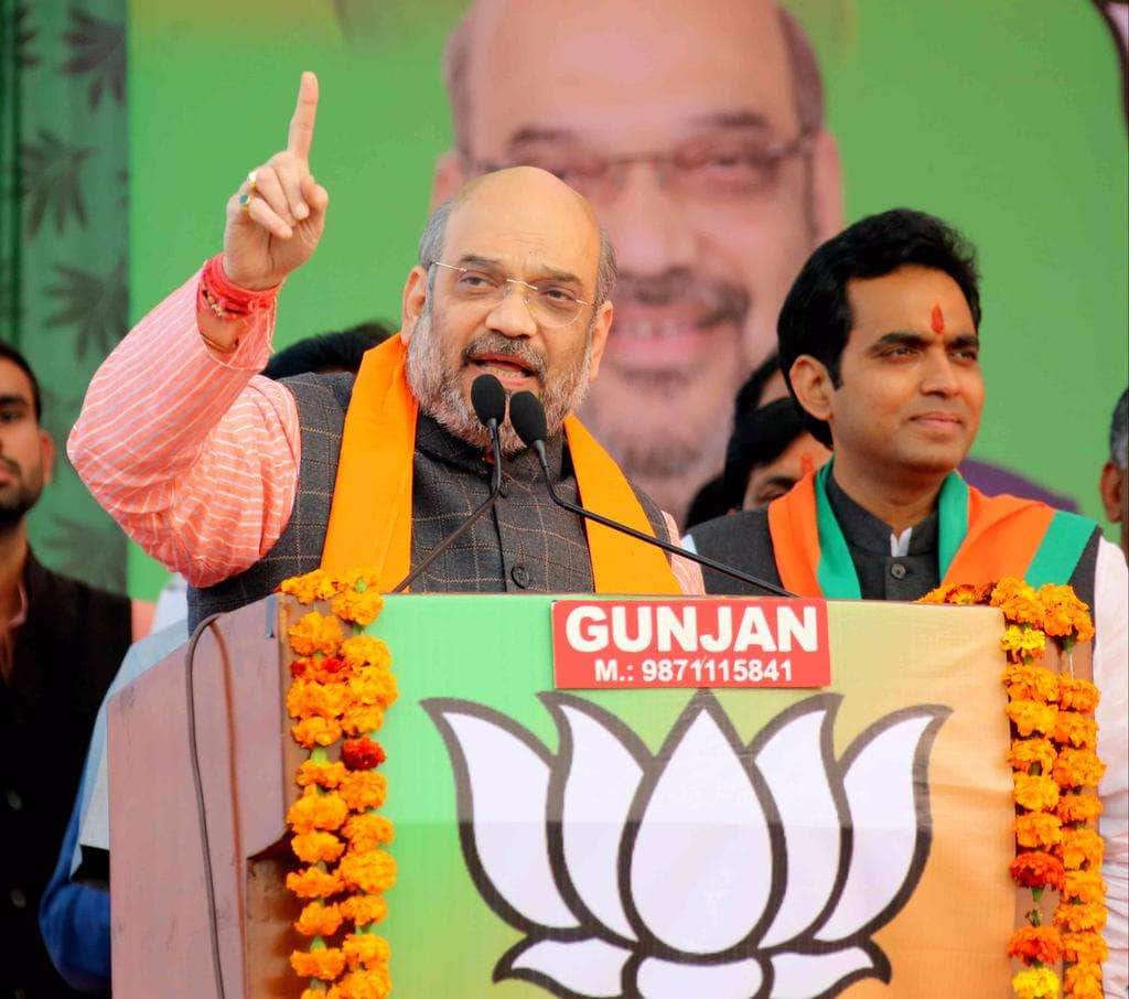 Will hang SP goons upside down if BJP voted to power: Amit Shah Will hang SP goons upside down if BJP voted to power: Amit Shah