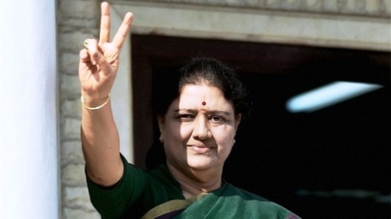 Expelled AIADMK MP opposes Sasikala becoming CM due to her 'criminal background' Expelled AIADMK MP opposes Sasikala becoming CM due to her 'criminal background'