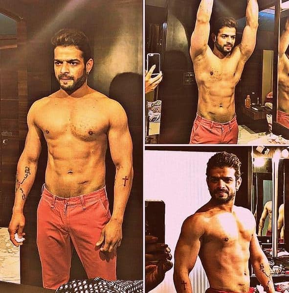 Karan Patel gives the credit of this muscular physique to his co-actor and good friend Aly Goni! (Image Courtesy - Instagram/Karan9198)