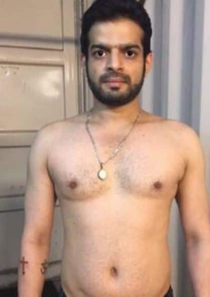 Star Plus show Yeh Hai Mohabbatein actor Karan Patel loves to work out. Well, earlier actor was bit plump and with a lot of training and hard work he has shredded a lot of kilos! (Image Courtesy - Instagram/Karan9198)
