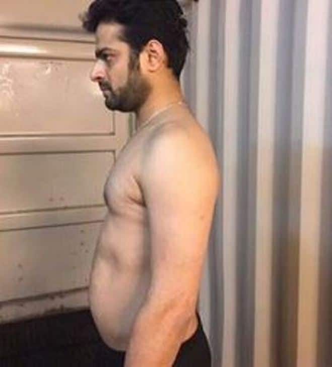 This is Karan’s picture before he started doing gym and work out! (Image Courtesy - Instagram/Karan9198)