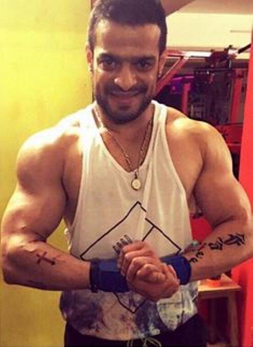 There is no doubt that actor has worked hard and result are quite evident! (Image Courtesy - Instagram/Karan9198)