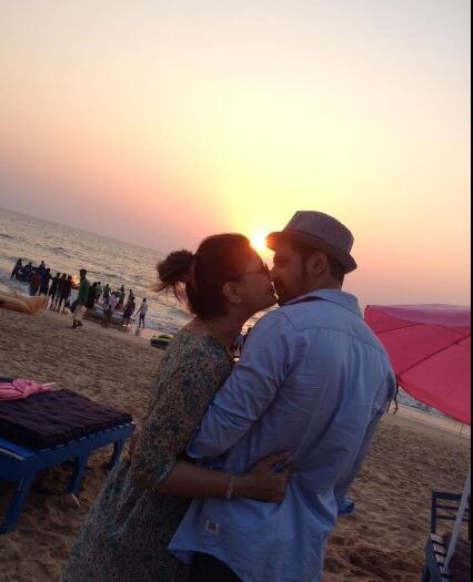 Post patch-up, Deepshikha Nagpal-Kaishav Arora are very much into love; These pictures are proof
