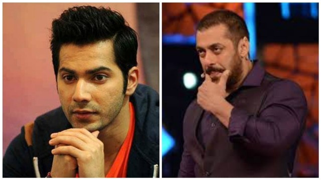 Salman threatened to slap me when I called him uncle, reveals Varun Dhawan Salman threatened to slap me when I called him uncle, reveals Varun Dhawan