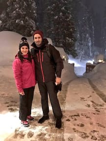 Sunny Leone, Husband Daniel Webber\'s Kashmir Trip Looks Dreamy