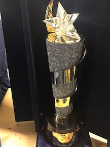 Pakistan Super League 2017 trophy unveiled