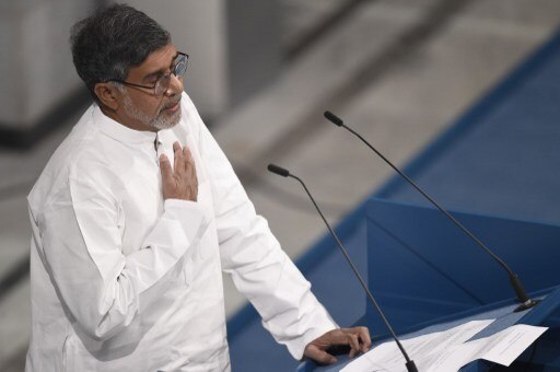 Nobel prize citation of Kailash Satyarthi stolen from his Delhi flat Nobel prize citation of Kailash Satyarthi stolen from his Delhi flat