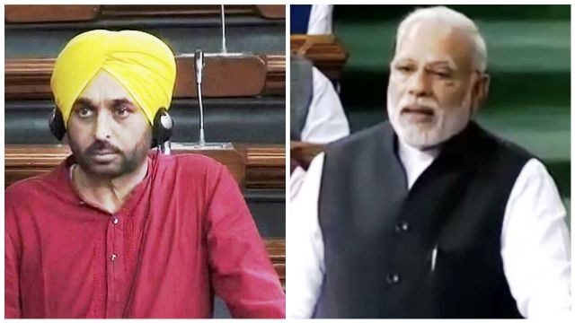 WATCH: PM Modi's 'drink something else' jibe at AAP's Bhagwant Mann WATCH: PM Modi's 'drink something else' jibe at AAP's Bhagwant Mann