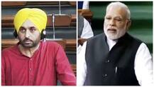 WATCH: PM Modi\'s \'drink something else\' jibe at AAP\'s Bhagwant Mann