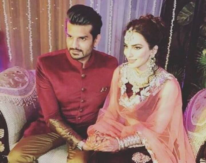 Duo exchanged the rings on 5th February in Jalandhar!(Image Courtesy - NavrajHans)