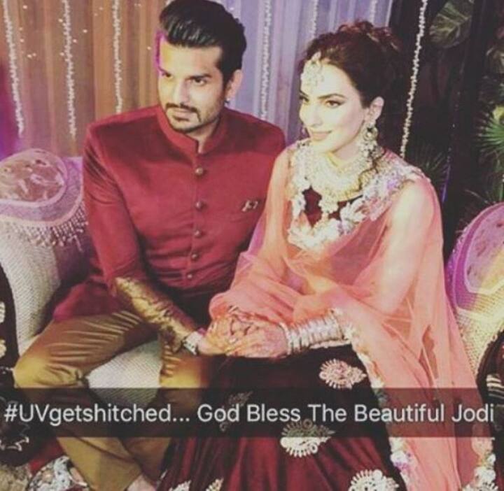 While talking to a portal, Mansi said “It was a lovely moment for us as we exchanged rings officializing our relationship. Both our families are overjoyed. We will tie the knot next year sometime in February. For now, we are just basking in all the love and wishes that is coming from all quarters.” (Image Courtesy - NavrajHans)