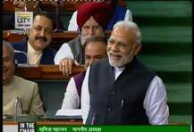 Modi takes dig at Rahul, replies to Kharge\'s comment