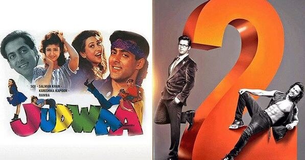 Varun unveils first look of Prem, Raja in 'Judwaa 2' Varun unveils first look of Prem, Raja in 'Judwaa 2'