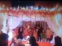 OHHH NO! FIRE on the sets of BEYHADH; Kushal Tandon and Jennifer Winget get INJURED