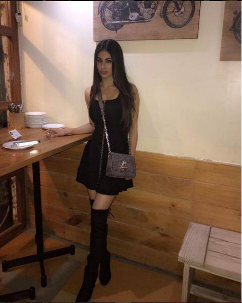 Mouni Roy’s favourite pair of boots is beautiful and super comfortable. She has been spotted wearing these many times. (Picture credit: Instagram- imouniroy)