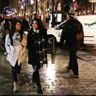 Look at those boots of Anita Hassanandani which compliments her coat very well. Aren't they gorgeous? (Picture credit: Instagram- anitahassanandani)