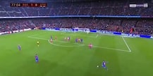 WATCH: Lionel Messi almost scores best free-kick of his career