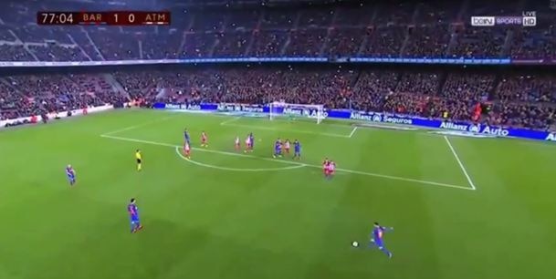 WATCH: Lionel Messi almost scores best free-kick of his career WATCH: Lionel Messi almost scores best free-kick of his career