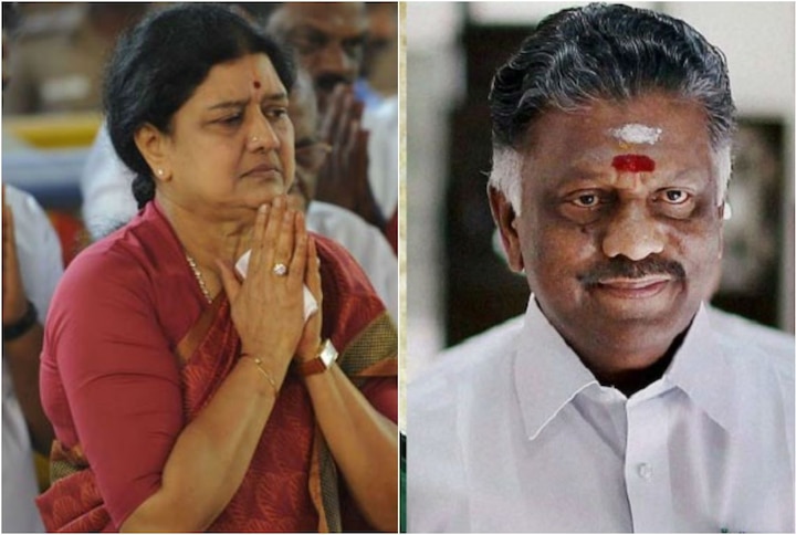 Panneerselvam vs Sasikala: Chinamma herds MLAs, TN Governor to reach Chennai today Panneerselvam vs Sasikala: Chinamma herds MLAs, TN Governor to reach Chennai today